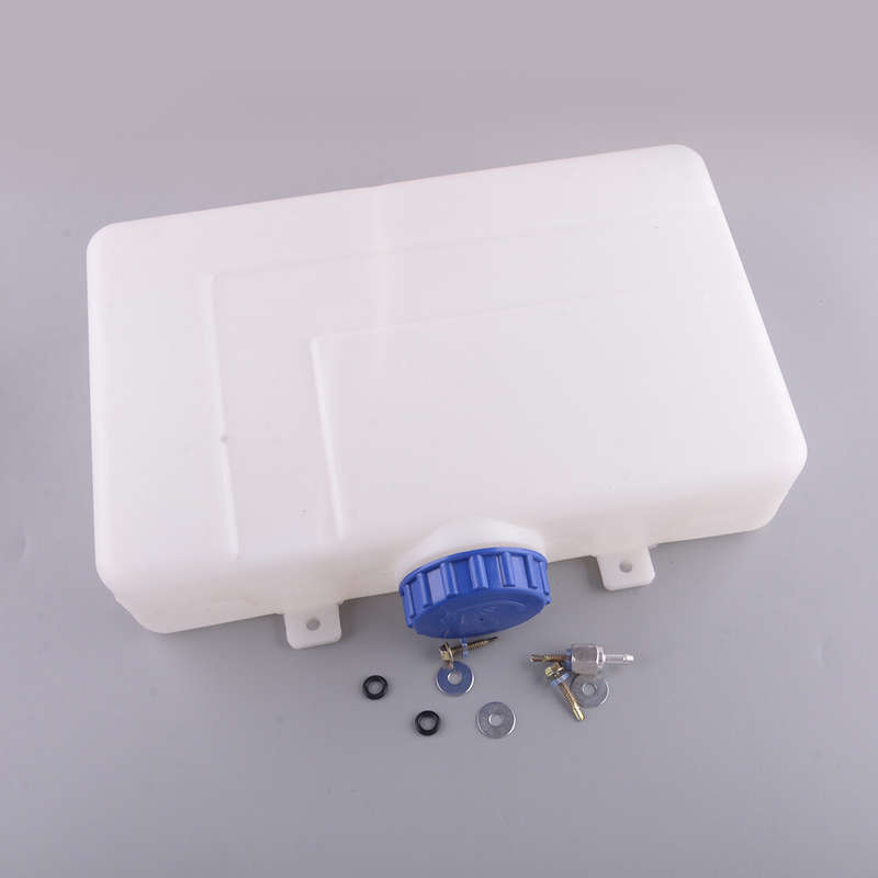 6.5L Fuel Oil Gasoline Water Tank Box Car Air Diesel Parking Heater Plastic
