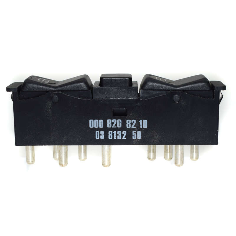 Front Power Window Switch Driver Side 0008208210 For Mercedes-Benz 190E 190D New