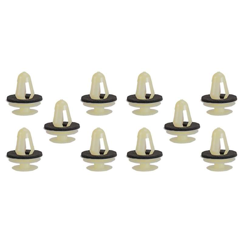 10pcs Car Door Trim Panel Retainers Clips Fit for Toyota