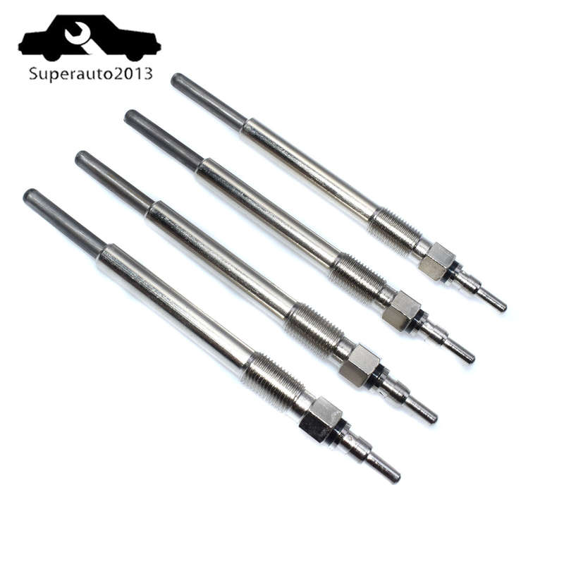 4X Fast Start Glow plug For Ford Excursion F550 F450 F350 F250 E350 F4TZ12A342BA