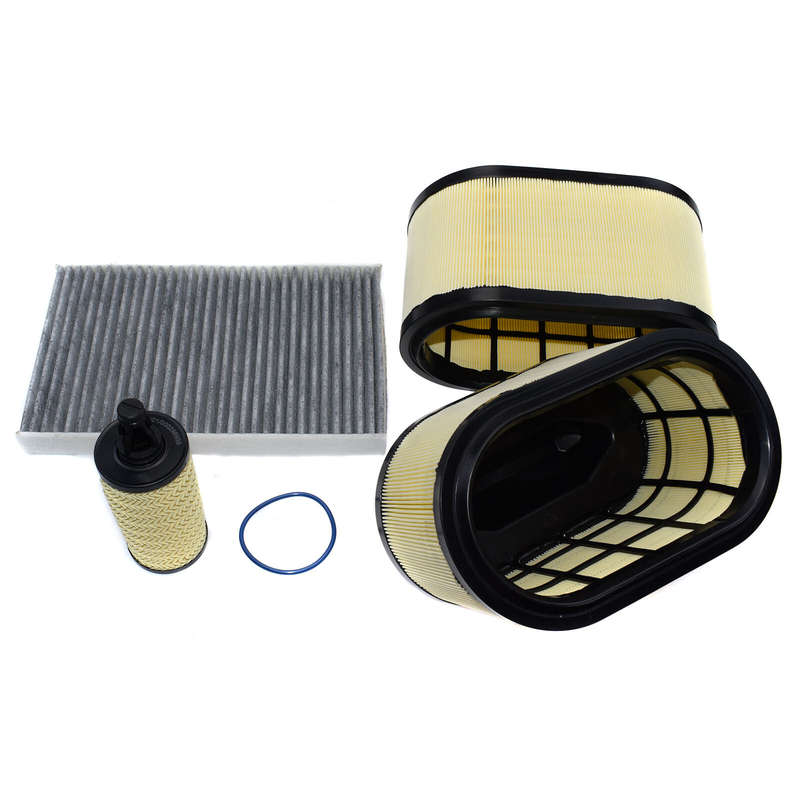 Oil Filter Set 670005021 For Gasoline Maserati Ghibli Levante Quattroporte 3.0L