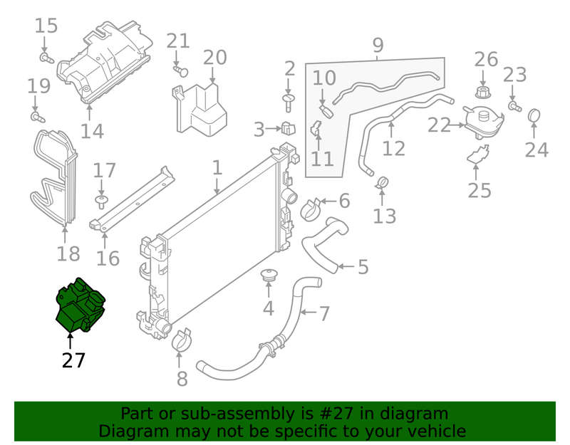 2523000Q0J For Nissan RELAY 25230-00Q0J