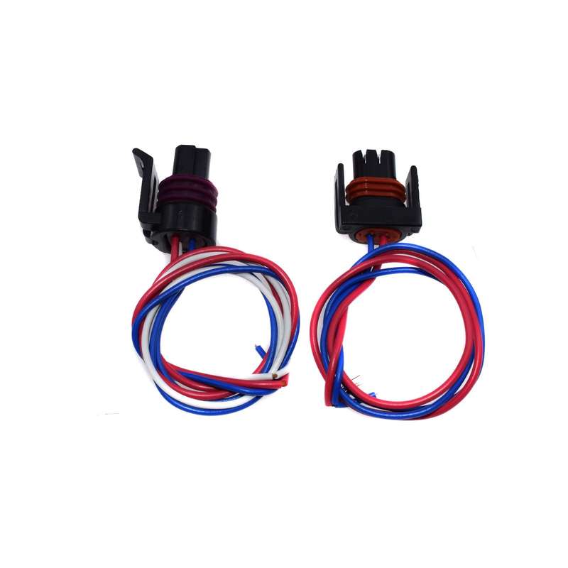 2 Pigtail Connectors of IPR & ICP Sensor Fits:Iternatio