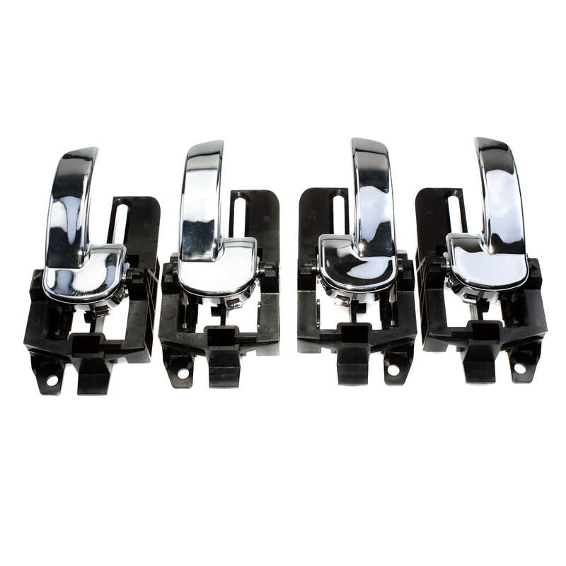 4PCS Front Rear Left Right Interior Door Handles For Nissan Qashqai 2007-13 New