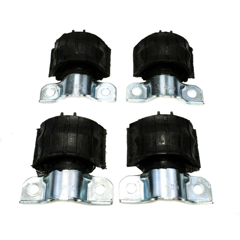 A1643231185 4pcs Front Suspension SWAY STABILIZER BAR Bushings for Mercedes W164