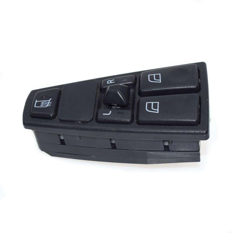 Master Window Switch for 2005-2016 Volvo VNL W/ Manual Locks & Heated Mirror New