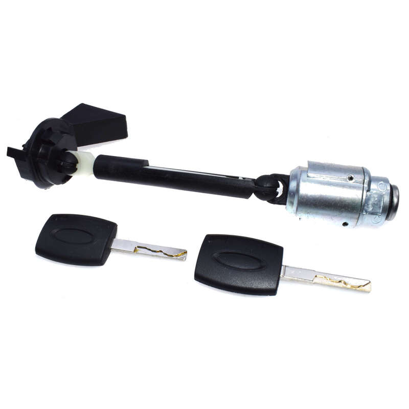 Front Bonnet Hood Release Lock Repair Kit Latch W/ 2 Keys For Ford Focus MK2
