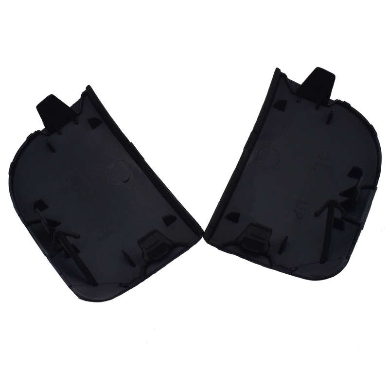 FOR 2012-2015 TOYOTA Prius 2PCS Front Left Right Bumper Tow Eye Hook Cover Cap