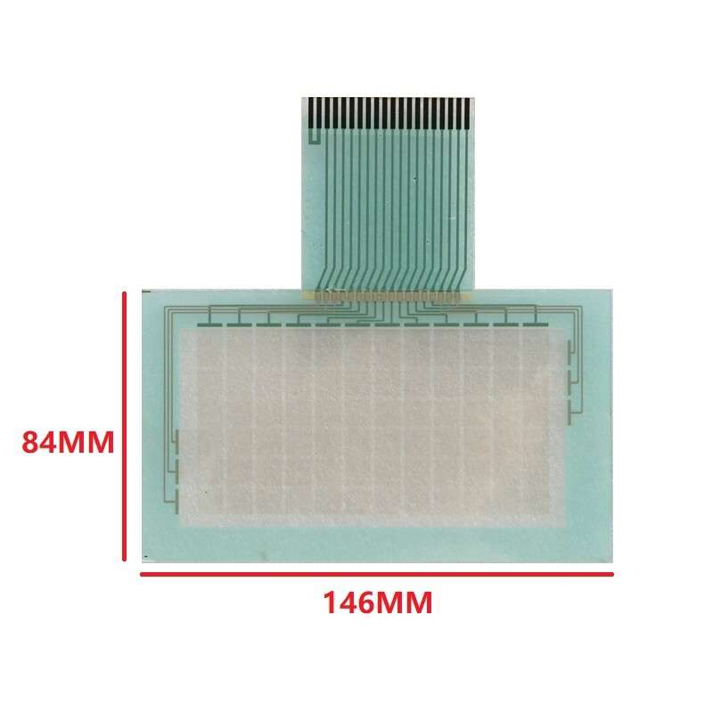 For Omron NT20S-ST121-EV3 NT20S-ST121-ECV3 Protective Film Grey + Touch Screen