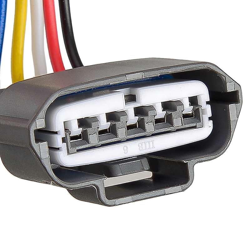 5Pin Mass Air Flow MAF Sensor Connector Plug Fit For Nissan Infiniti 0986AG2000