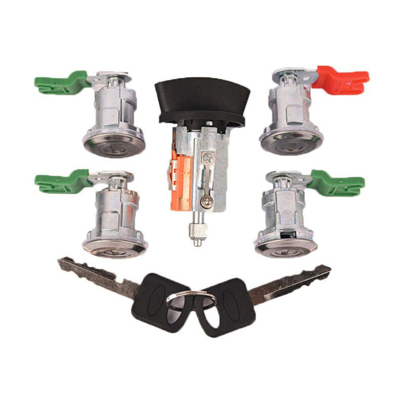 Ignition Switch w/ Keys Door Lock Cylinders for Ford Ranger Explorer Aerostar