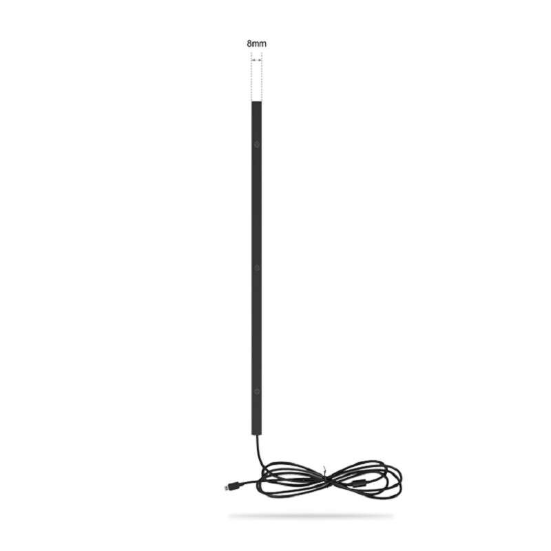 15" 4:3 Multi IR Touch Screen Frame 348*272mm 10 Point Touch Glass USB Interface