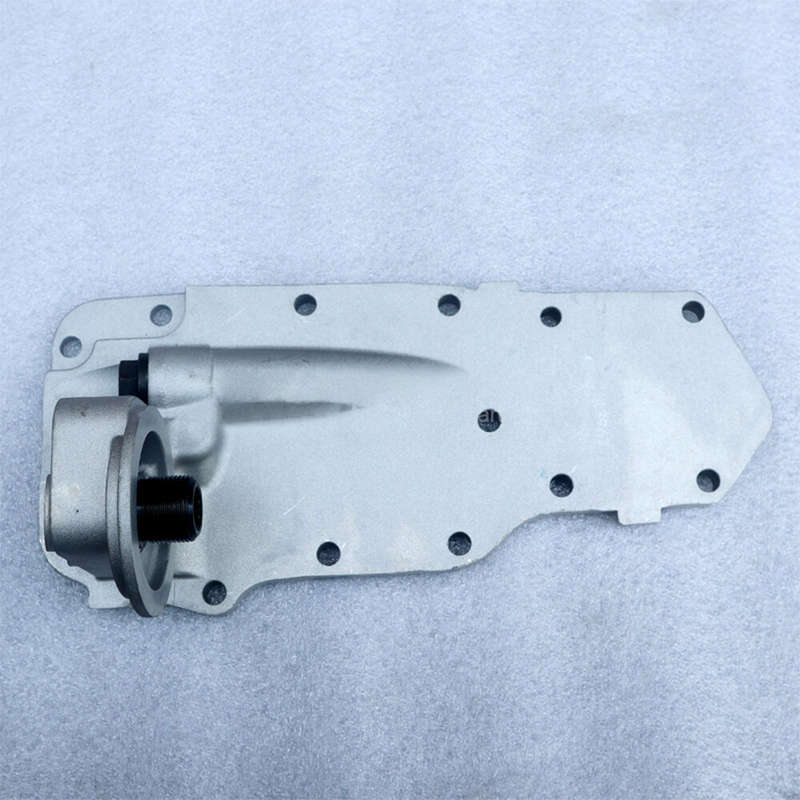 Oil Filter Support Head Cooler Cover For Dodge Cummins 5.9L 12V 4934217