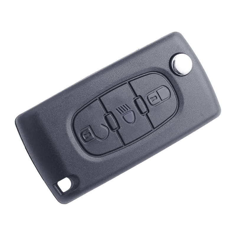 Keyless Entry Remote Key Fob Fit For Peugeot 307 308 407 Citroen C3 C4 Picasso
