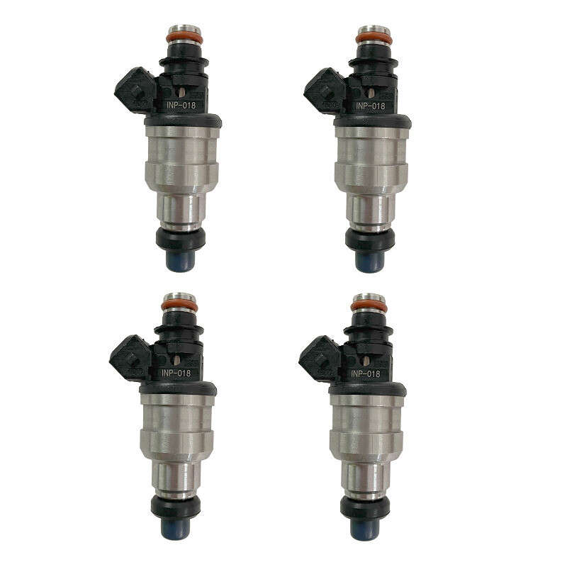 4Pcs INP-018-MD186379 MDL450 Fuel Injector Nozzle For MITSUBISHI ECLIPSE 90-99