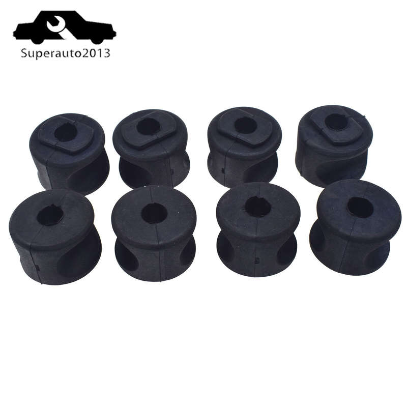 8X Rear Stabilizer Support Bushings For Polaris Ranger Sportsman 500 700 5432598