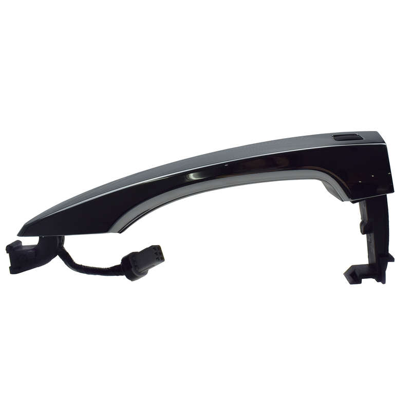 Chrome Front Left Outside Door Smart Key Handles for Hyundai Tucson 2016-2019