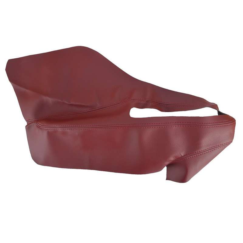 4pc Inner Door Armrest Panel Leather Cover Fit for Jeep Renegade 2015 2016 2017