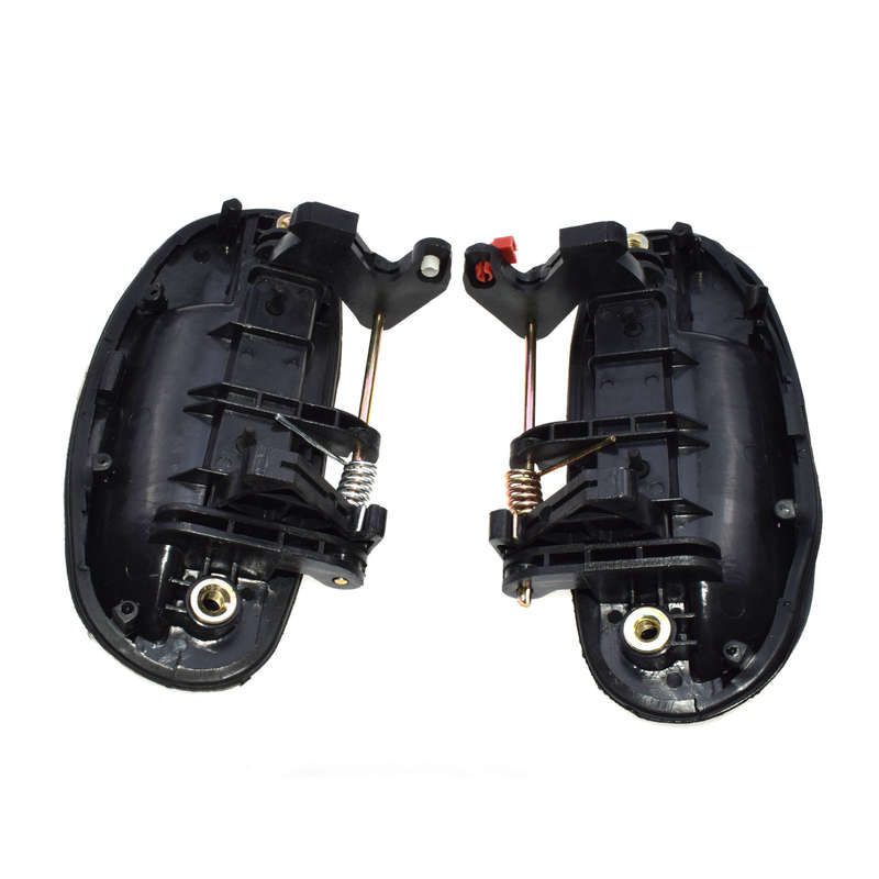 New 2PCS Exterior Door Handle Rear Pair For Daewoo Lanos 99-02 96226329,96226