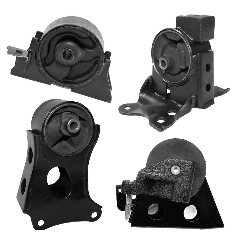 4X New Engine Motor & Trans Mount A7333 A7335 A7344 For Nissan X-trail 2002-2007