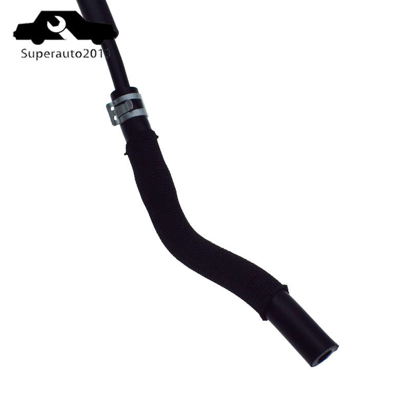 Cooling Radiator Overflow Hose For 2013-2016 Audi A4 S4 S5 3.0L V6 8K0121081BK
