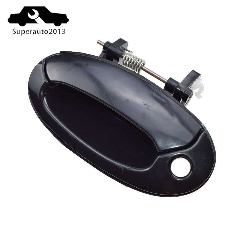 Front Left Outside Door Handle W/ Keyhole For Hyundai Elantra 1996-00 8265029000