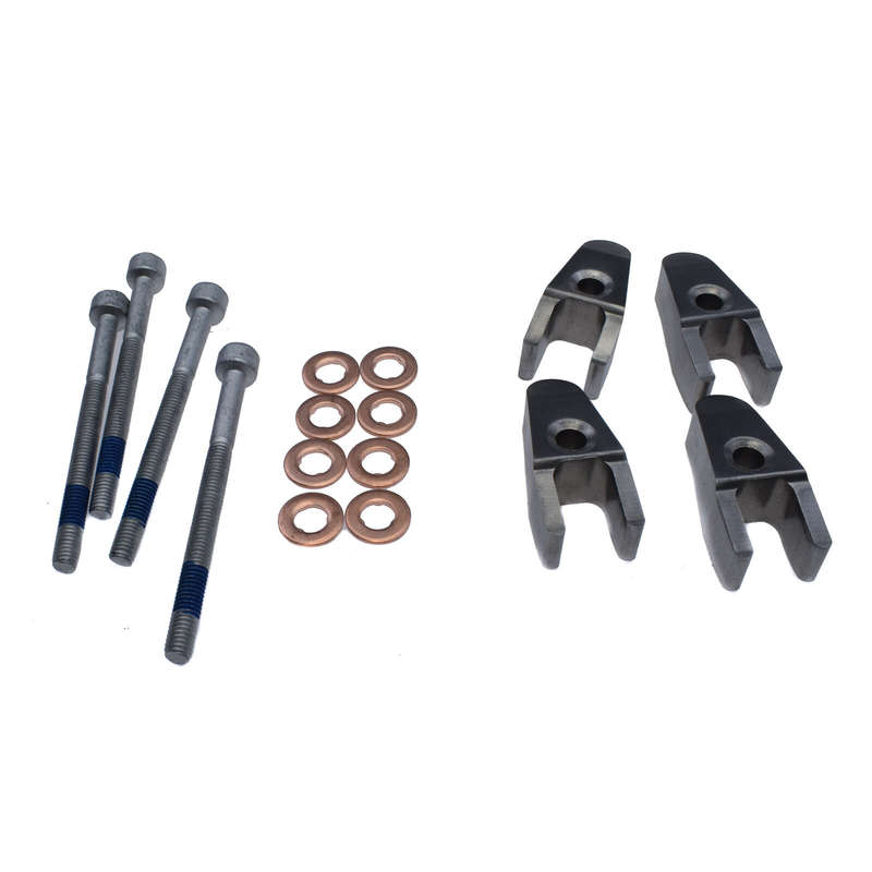A6480700187 For Mercedes Sprinter GL320 4 Sets New Injector bracket repair Kit