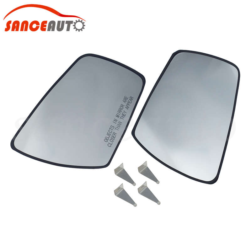 Left Right Heated Mirror Glass for 2010-2013 KIA SOUL 87621-2K000 87611-2K000