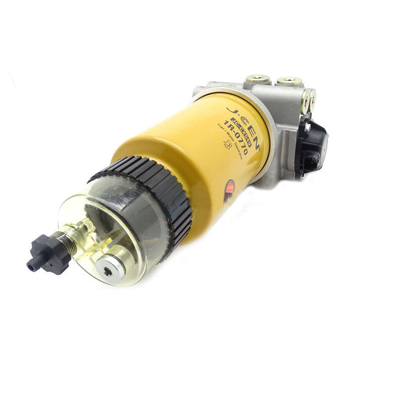 Fuel Water Separator Cup Assembly Pump Base 3713599 212-3657 1R0770 FOR CAT