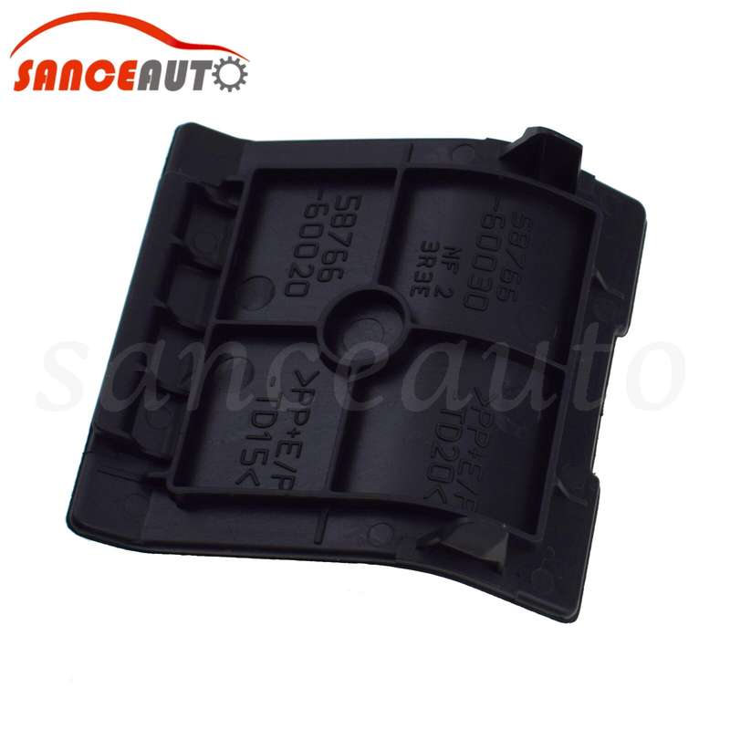 For Toyota LC120 LEXUS GX470 03-09 Rear Bumper Trunk Pedal Screw Hole Cover Cap