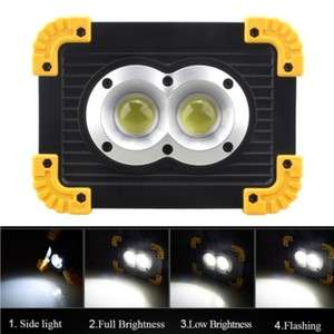 20W COB LED Rechargeable Work Light