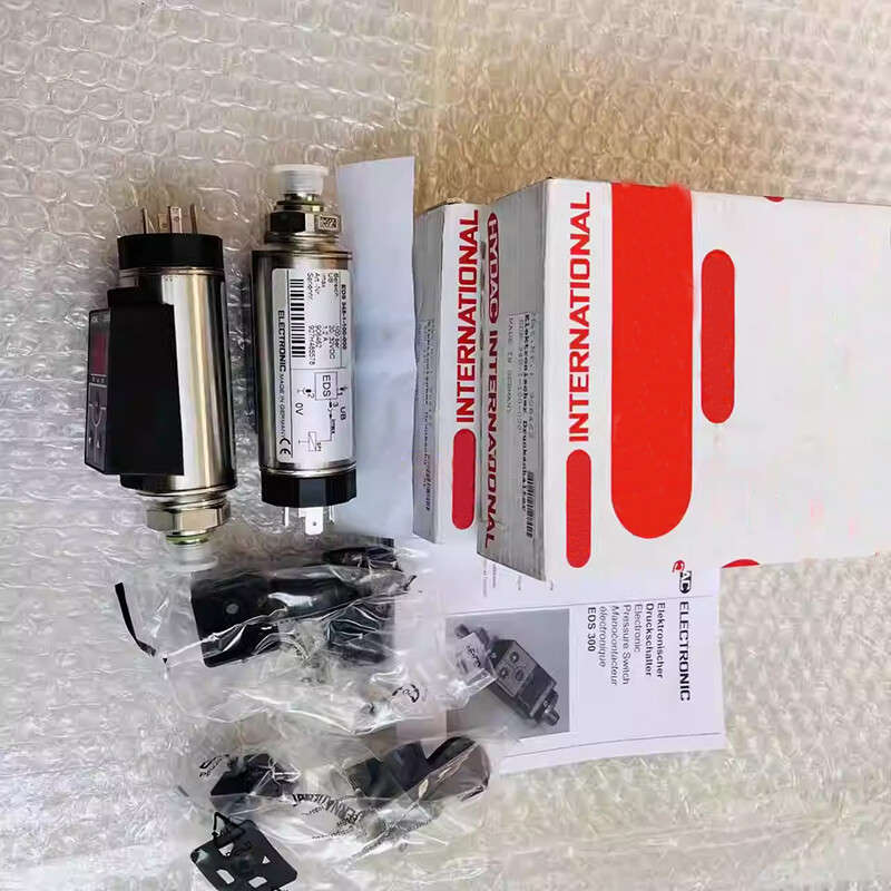 1PC New For HYDAC EDS345-1-100-000 EDS345-1-400-000 Pressure Switch Sensor