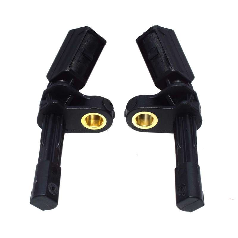 2PCS ABS Wheel Speed Sensor Rear Left Right For AUDI A3 TT VW BEETLE GOLF JETTA
