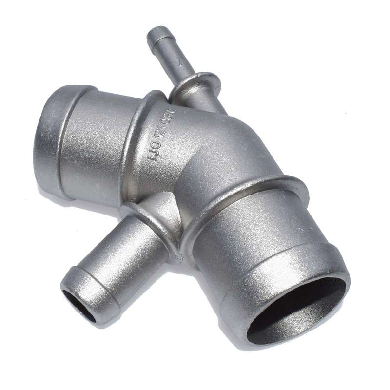 Upper Radiator Water Hose Connector Aluminum For VW Beetle Jetta Golf Audi TT