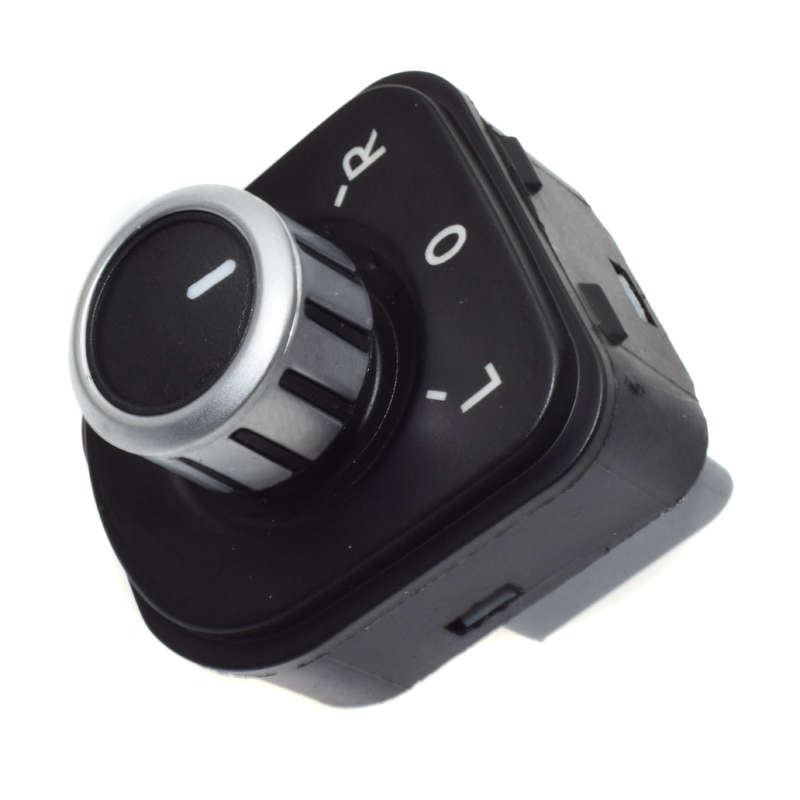 Chrome Power Mirror Switch For VW Golf Gti MK5 MK6 Jetta 5 RABBIT 5ND959565B New