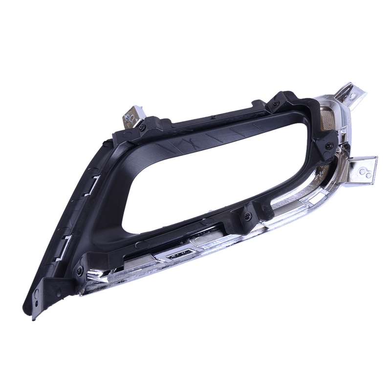 Front 2x L+R Bumper Fog Cover Trim 86552-2T500 Fit for Kia Optima 2014 2015 New