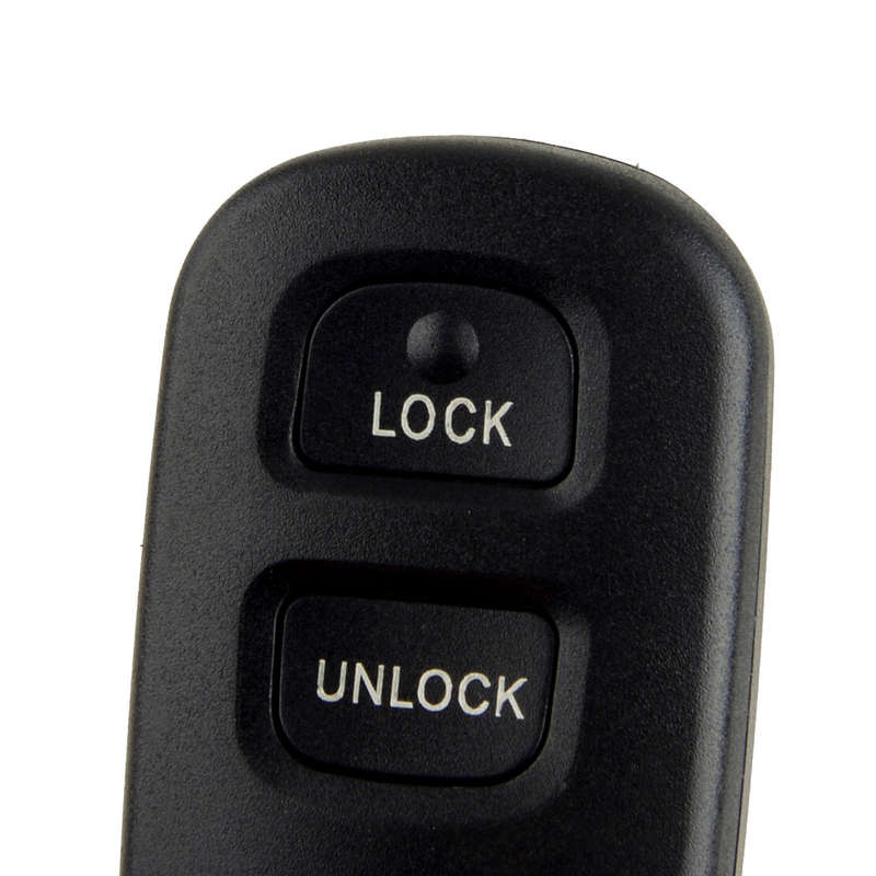 Remote Control Key Fob Case Shell Fit for Toyota Camry Yaris 4Runner Highlander
