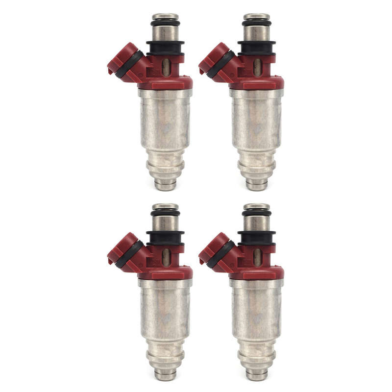 4Pcs Fuel Injector 23250-16160 23209-16160 For Toyota Corolla Geo Prizm 1.8L