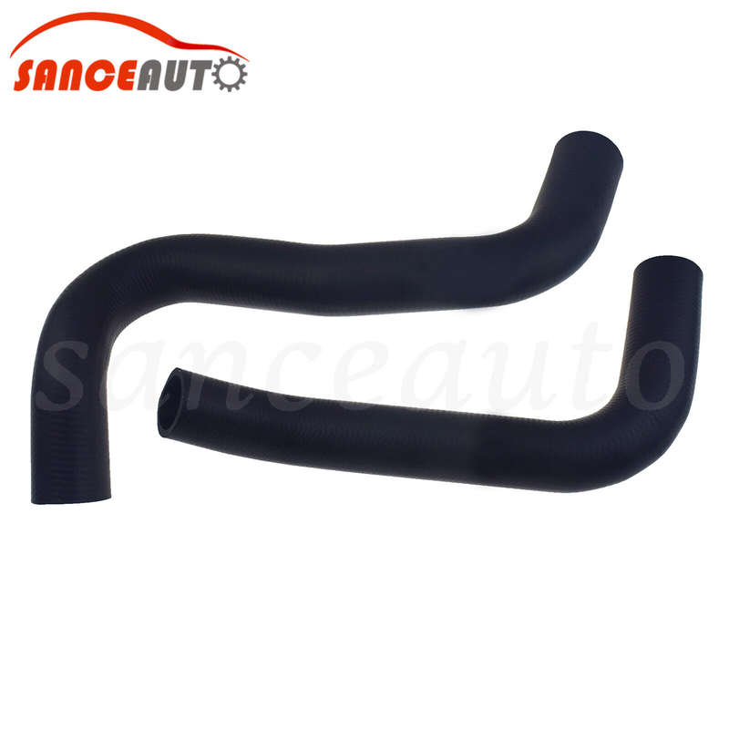 2PC For Toyota 4Runner Lexus GX470 03-09 UPPER & LOWER RADIATOR HOSE 16572-50190