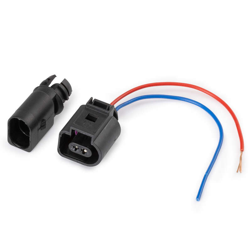 1X For Audi VW Ambient Connector Plug Wiring Harness & air temperature sensor