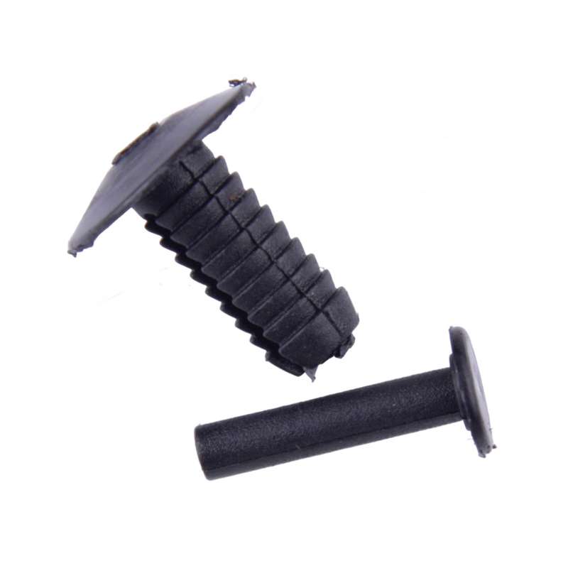 35Pcs Bumper Mounting Clip Push-In Retainer Expanding Rivet Fit For BMW ok