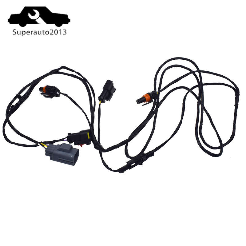 New Front Fog Light Lamp Wiring Harness For Chrysler 300 2005-2010 05059136AB