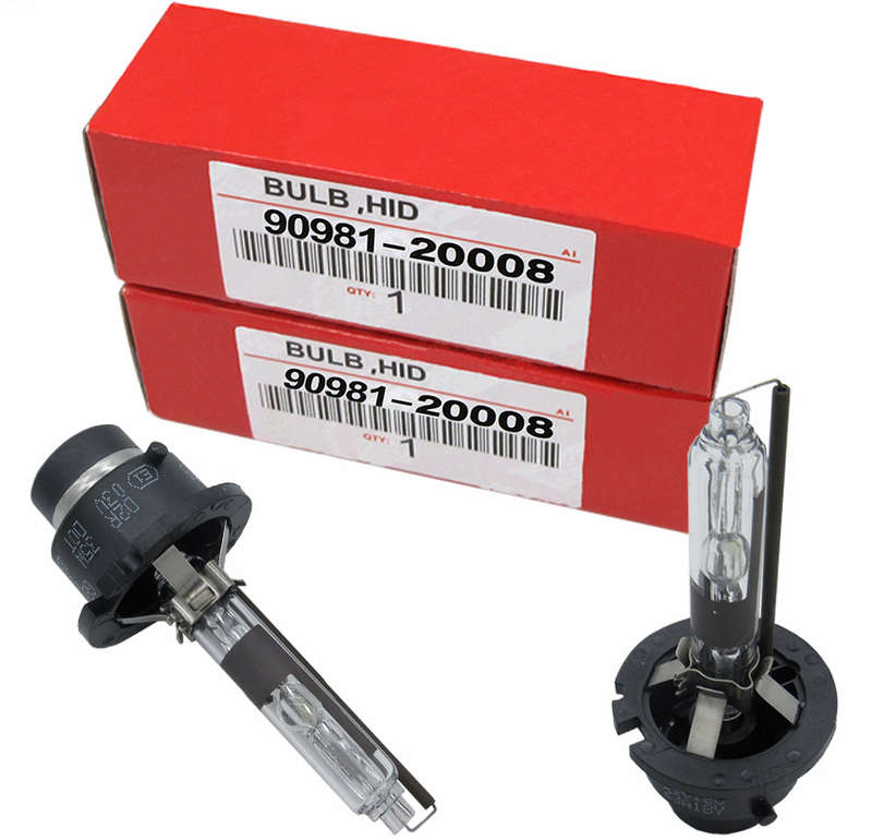 2pcs Xenon Bulb D2S D2R D4S D4R 90981-20005 90981-20008 90981-20013 90981-20029