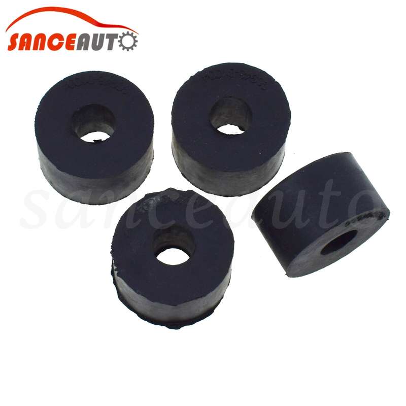 Front Sway Bar Link Bushing 4PC 90948-01003 For Toyota 4RUNNER LAND CRUISER T100