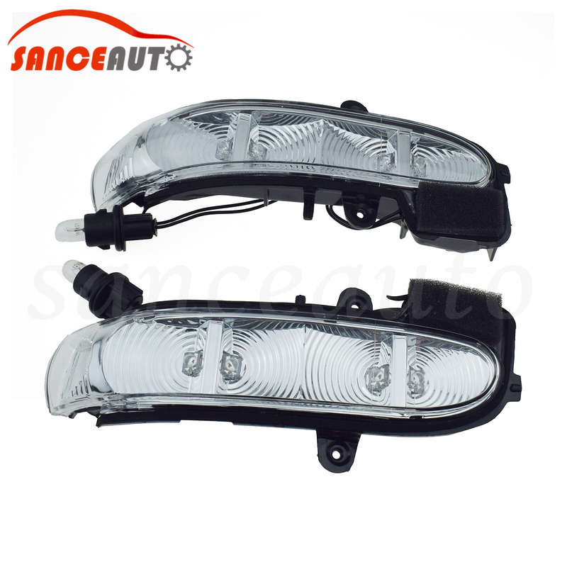 Mirror Turn Signal Light Left Right For Mercedes W211 E E320 W463 E500 G Class