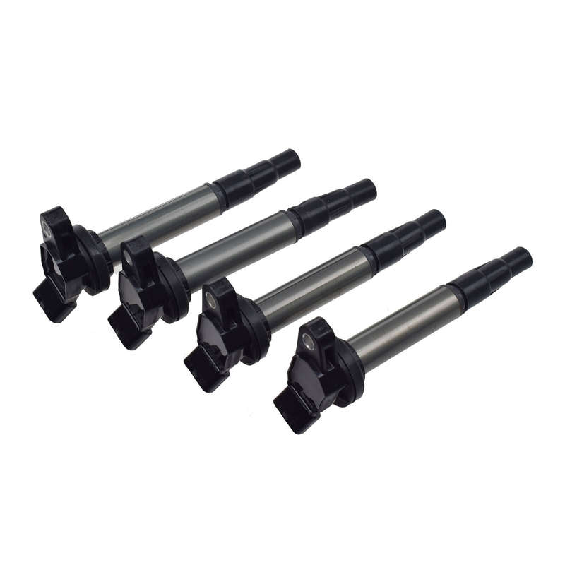 4PCS 9091902258 Ignition Coils for Toyota Corolla Matrix Prius CT200H Vibe xD l4
