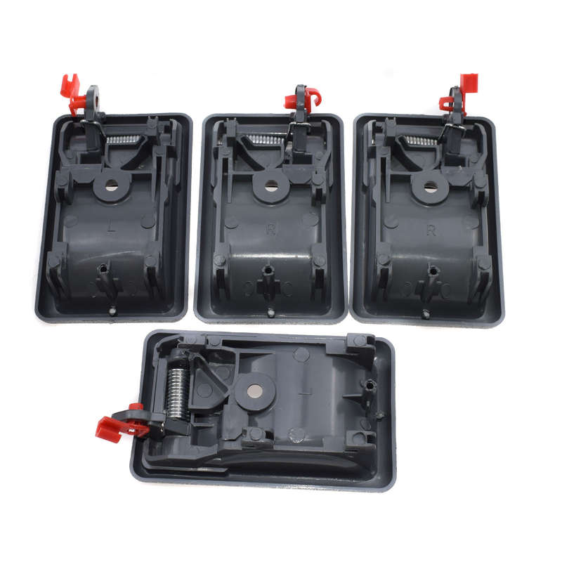 Fit Toyota Corolla Tacoma 4Runner New Inside Door Handle Set of 4 PCS Left Right