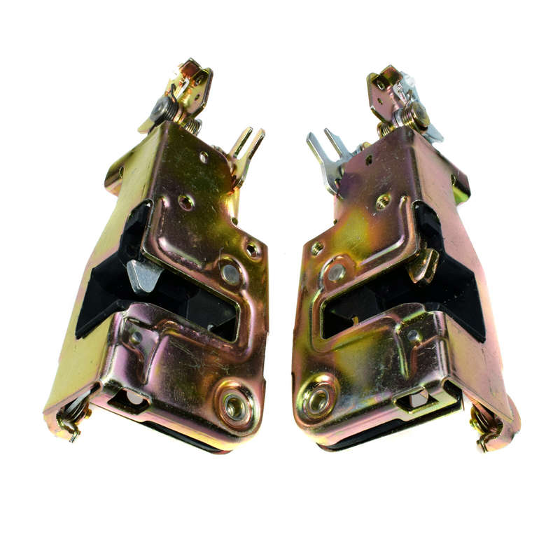 2X For VW Transporter T4 1990-2003 Front Left & Right Door Lock Mechanism Block