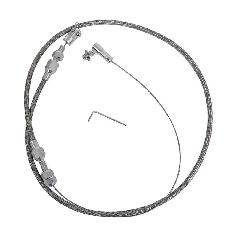 24" Accelerator Throttle Cable Fit for Ford Mustang 302 5.0L 1986-1993 TCB03