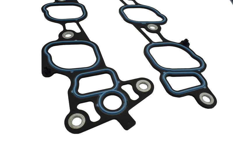 MS4595 2PCS Engine Lower Intake Manifold Gaskets For Ford Mustang E-150 E-250